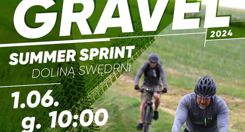Gravel Summer Sprint Doliną Swędrni