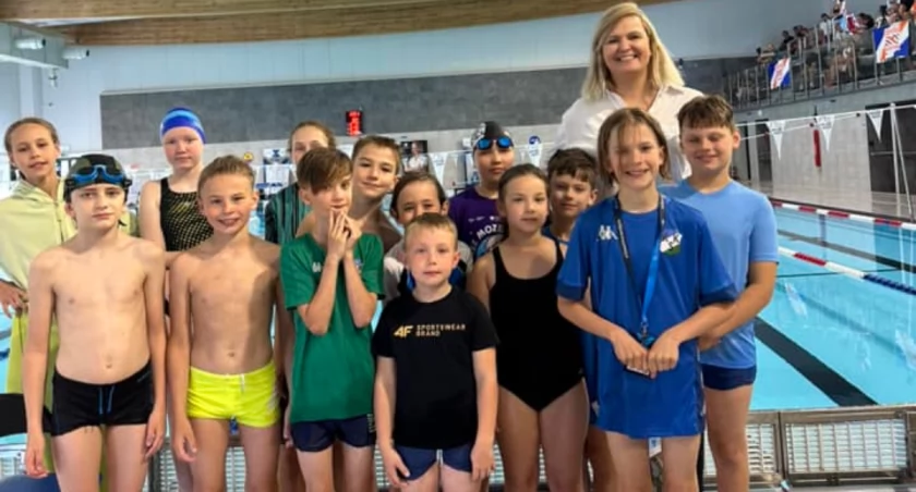 „Delfin” gościł „Otylia Swim  Cup”
