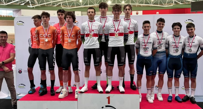Złoci juniorzy KTK Kalisz