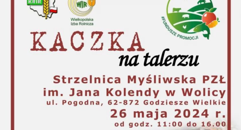  „Kaczka na talerzu” czyli Piknik Drobiowy w Wolicy 