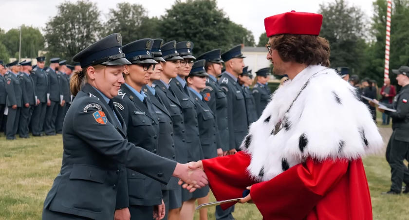 Promocja w Akademii Wymiaru Sprawiedliwości