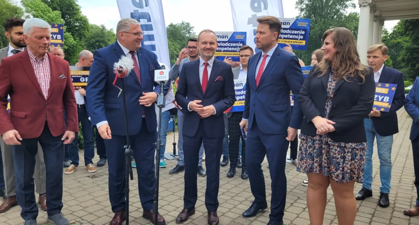 PSL zaprezentował w Kaliszu dwóch kandydatów do PE z Lublina i Siedlikowa