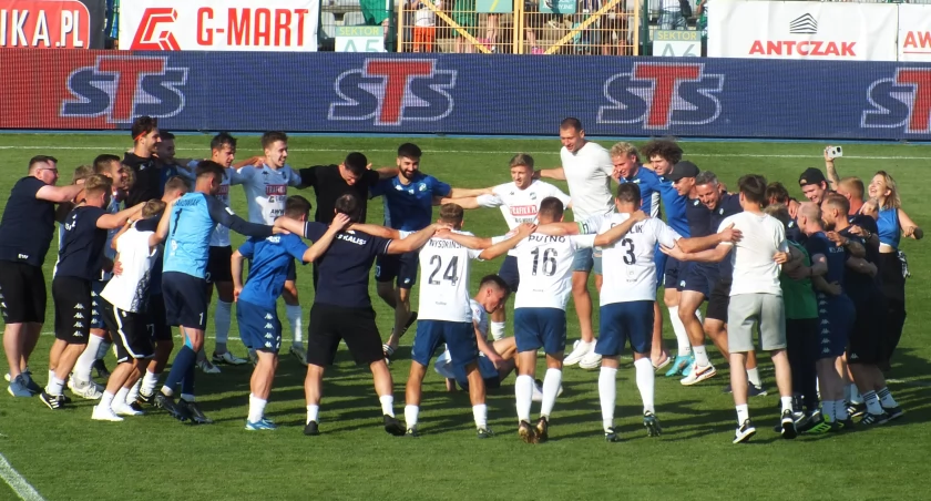 KKS Kalisz blisko Fortuna I Ligi. W sobotę decydujący mecz