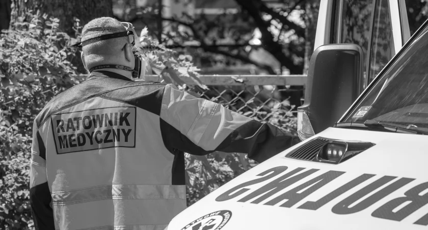 Dramat przy ul. Chopina. Kobieta wypadła z okna i zginęła na miejscu