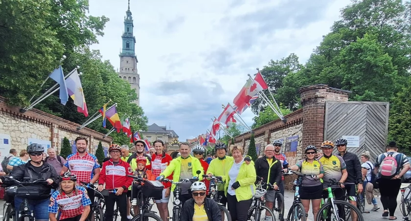 16. Rowerowa Pielgrzymka Samorządowców na Jasną Górę 