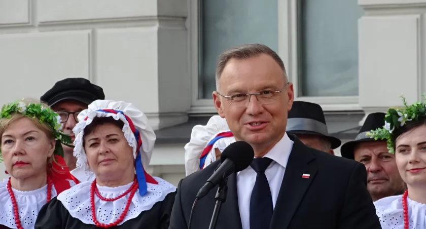 O czym mówił prezydent Polski na kaliskim Głównym Rynku?