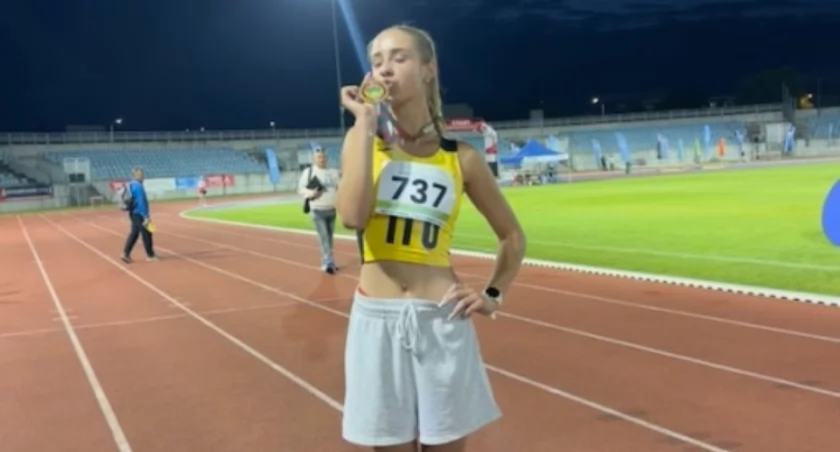 Szybki chód lekkoatletki UKS-12 Kalisz