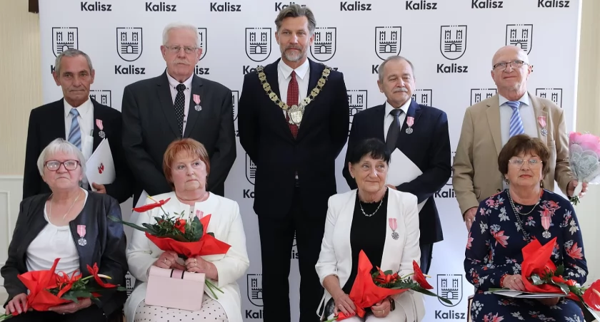 Kaliszanie świętowali złote gody
