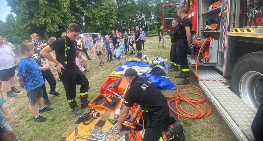 Dzień  Dziecka  w Starej Szkole w Pieczyskach