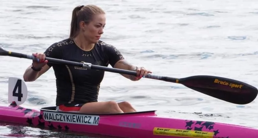 Marta znów pokazała klasę. Imponujący dorobek medalowy kaliskiej kajakarki