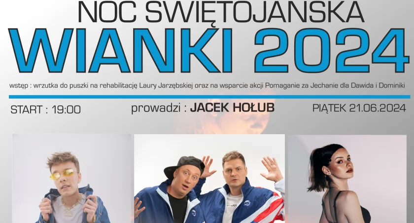 Noc Świętojańska na Małej Plaży w Szalem