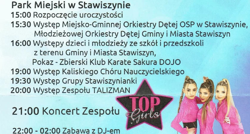 Dni Stawiszyna –  początek świętowania już 14 czerwca