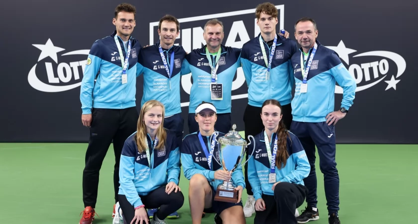 Kalisz – Poznań na kortach przy Łódzkiej