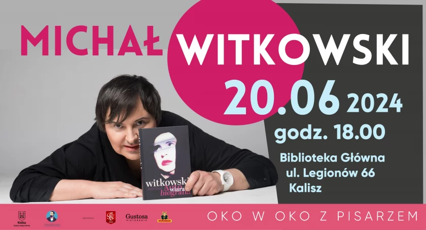 Oko w oko z Michałem Witkowskim