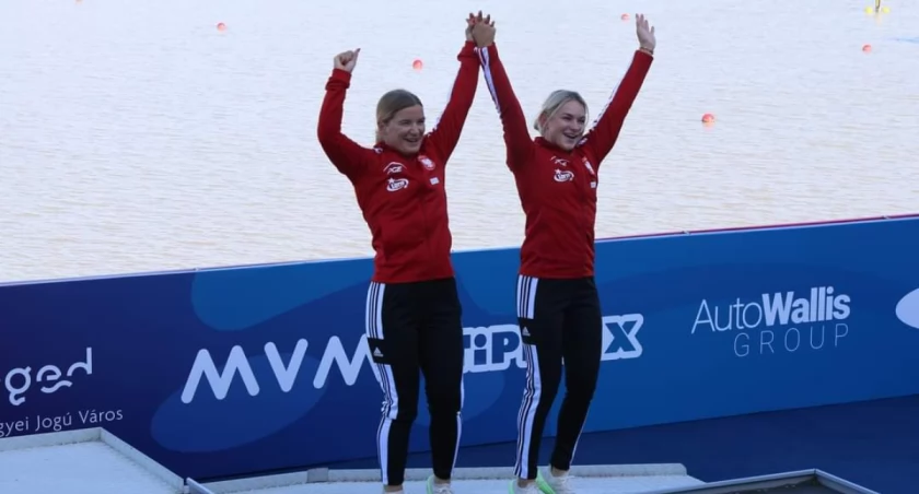 Kasia znów na podium Mistrzostw Europy
