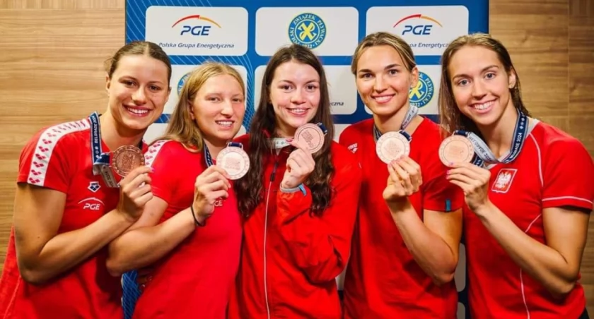 Sztafetowy brąz Julii Maik