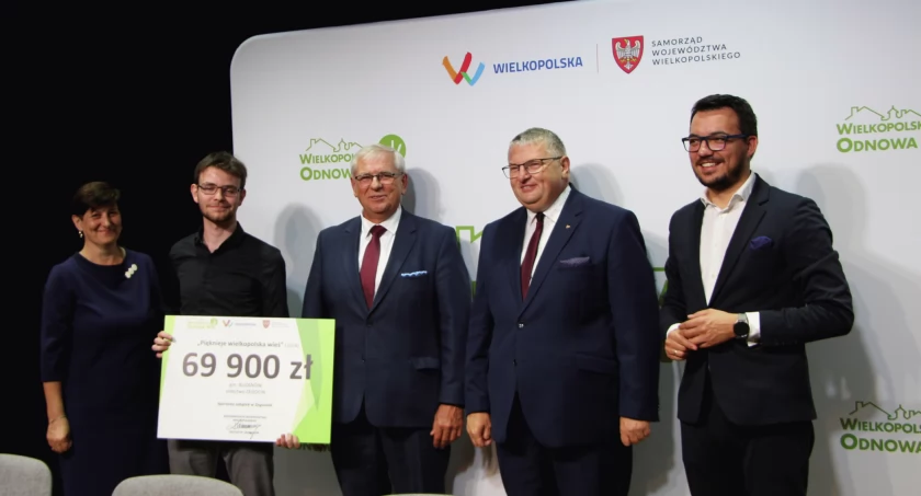 Blisko milion złotych dotacji na projekty  sołectw z gmin powiatu kaliskiego