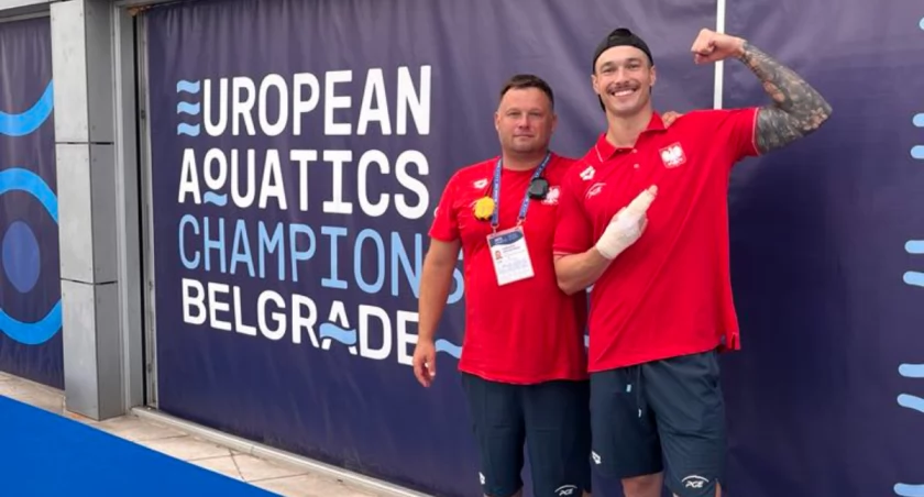 Pływak KKS Kalisz z nominacją olimpijską!