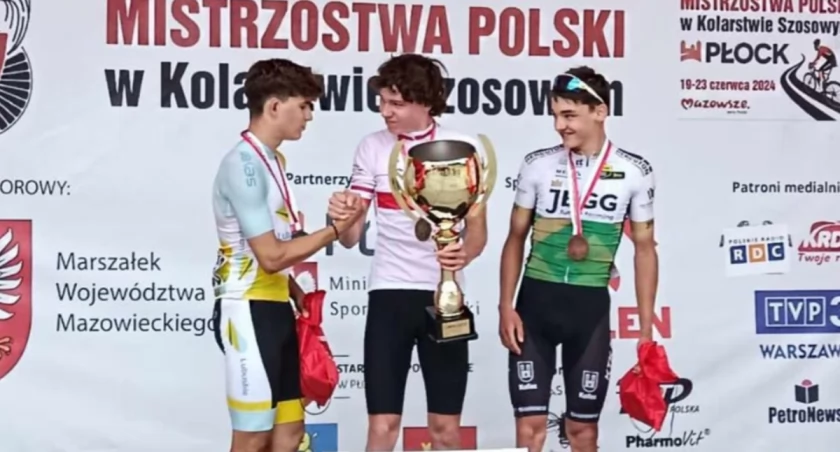 Patryk Goszczurny znów na podium