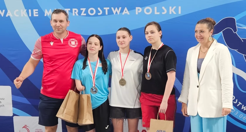 Sukcesy Alicji w „Zatoce Sportu”