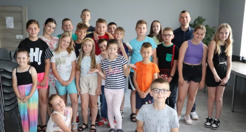 Inauguracja wakacyjnych imprez  w blizanowskiej bibliotece 