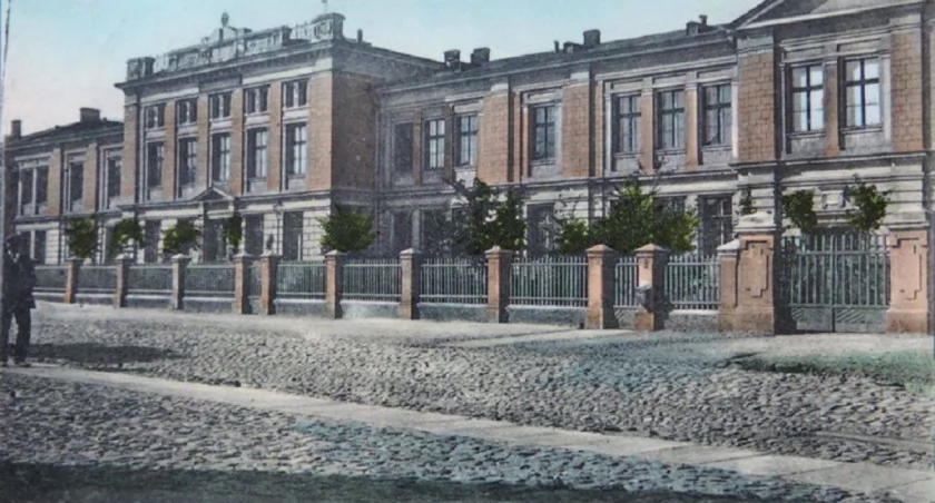 Królewska patronka kaliskiej szkoły