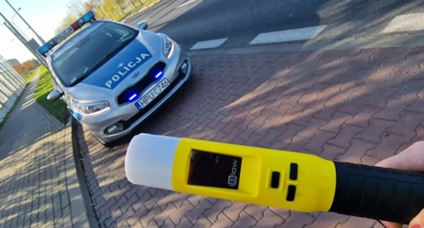 Zablokowała jego auto i wezwała policję. Kobieta zatrzymała w Kaliszu pijanego kierowcę