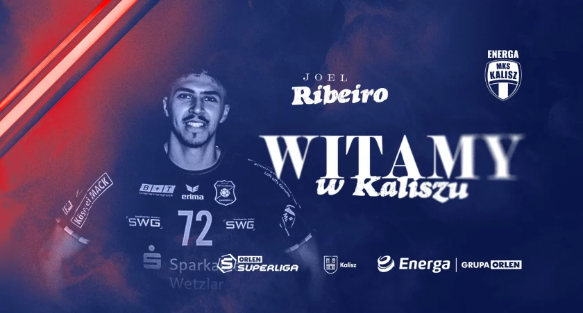 Energa MKS Kalisz uzupełnia kadrę