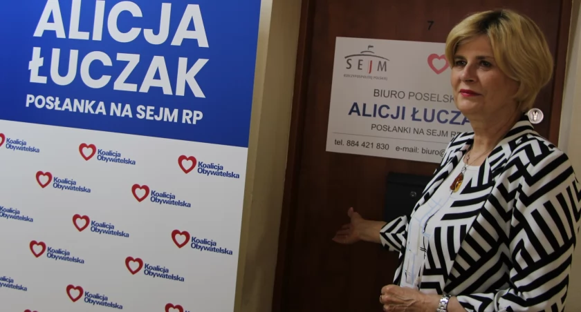 Biuro posłanki Alicji Łuczak już otwarte