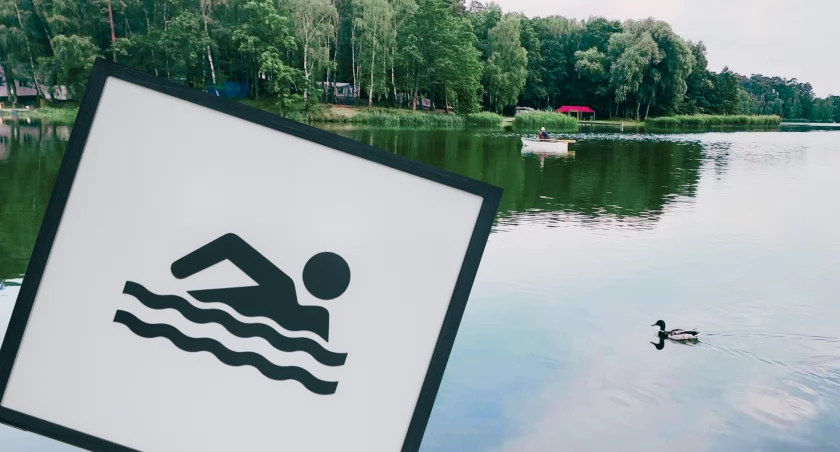 Które kąpieliska są bezpieczne? W kilku zakwitły sinice