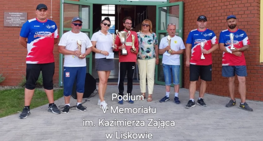 V Memoriał Kazimierza Zająca i Otwarte Mistrzostwa Liskowa w Petanque