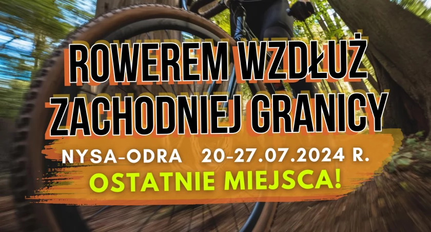 Rowerem wzdłuż granicy - wycieczka jedną z 10 najpopularniejszych tras w Europie 