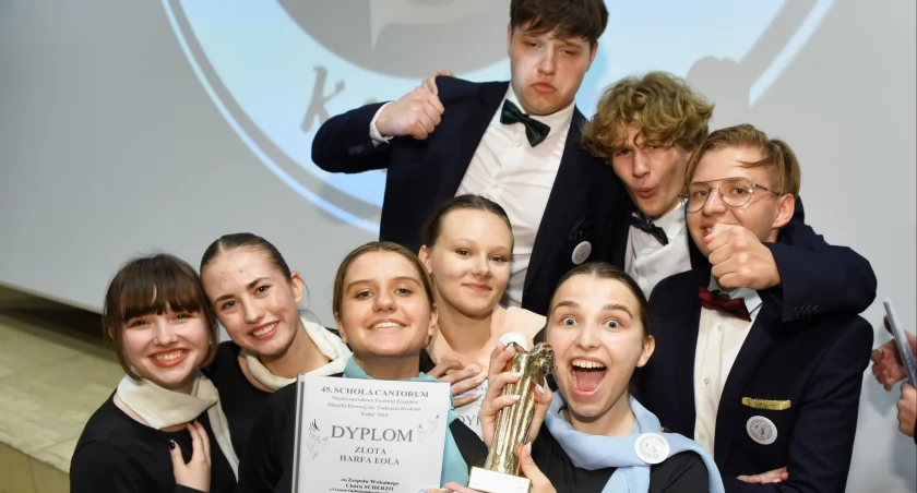 45. Schola Cantorum w Kaliszu. Kto zdobył festiwalowe harfy?