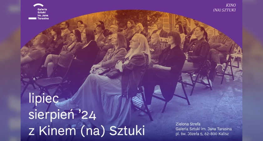 Bezpłatne seanse filmowe, wystarczy przyjść. Kino (na) Sztuki w Kaliszu