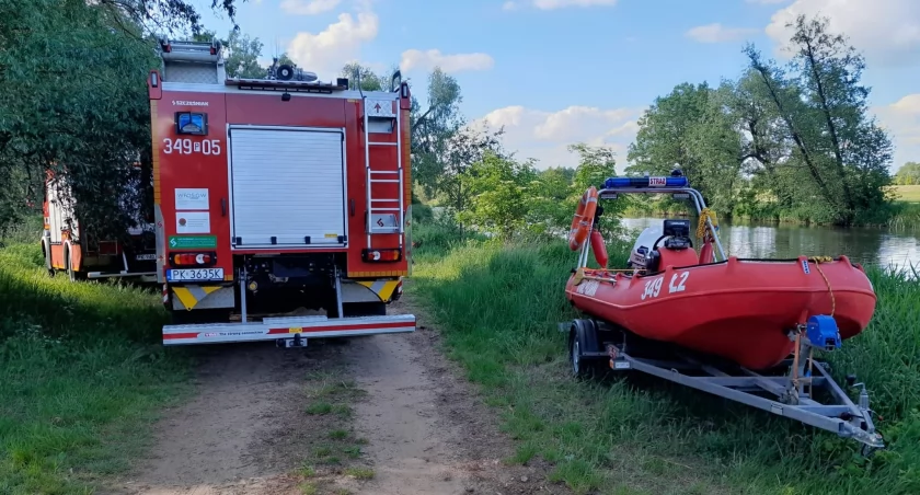 Akcja ratunkowa na zbiorniku wodnym w Murowańcu