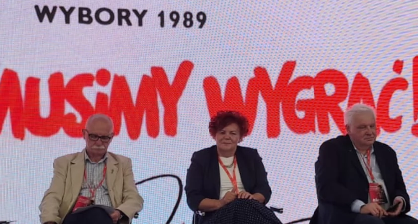 Na Wielkopolskim Kongresie Pamięci Narodowej o odtwarzaniu struktur NSZZ Solidarność w województwie kaliskim 