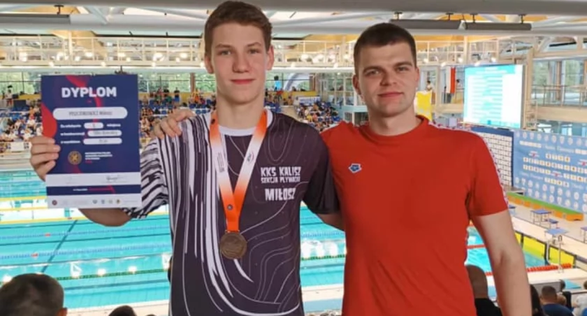 Miłosz Piszczorowicz medalistą Mistrzostw Polski