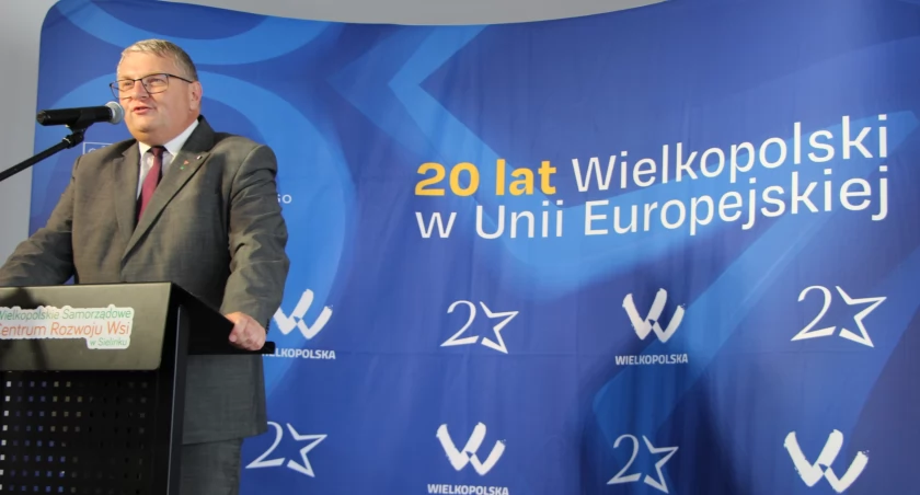 Wielkopolska 20 lat w Unii Europejskiej