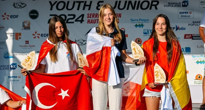 Kaliszanka mistrzynią Europy w windsurfingu