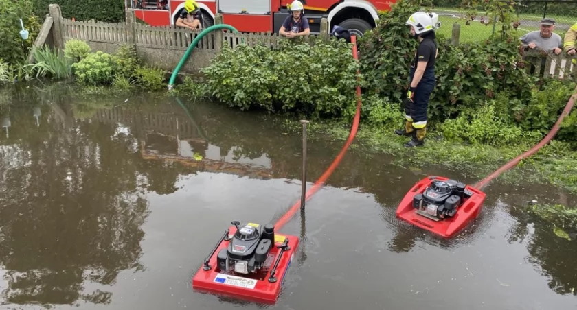 Kolejna nawałnica nad miastem i powiatem. Prawie 140 interwencji straży pożarnej