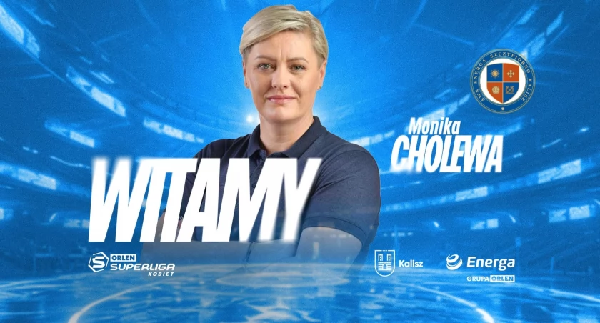 Monika Cholewa zamiast Szweda