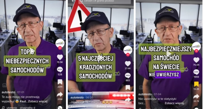 Filmiki kaliszanina z milionowymi zasięgami na TikToku
