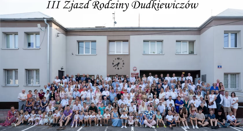 III Zjazd Rodziny Dudkiewiczów