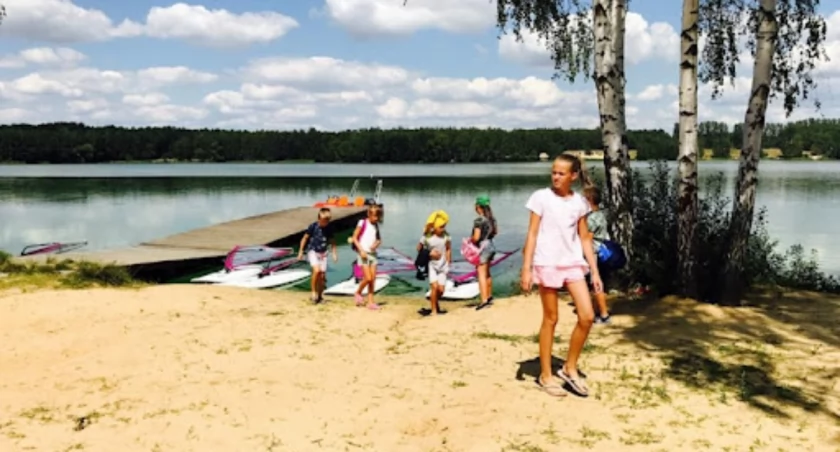 Nad wodę! Czyli historia powstania zbiornika w Szałe 