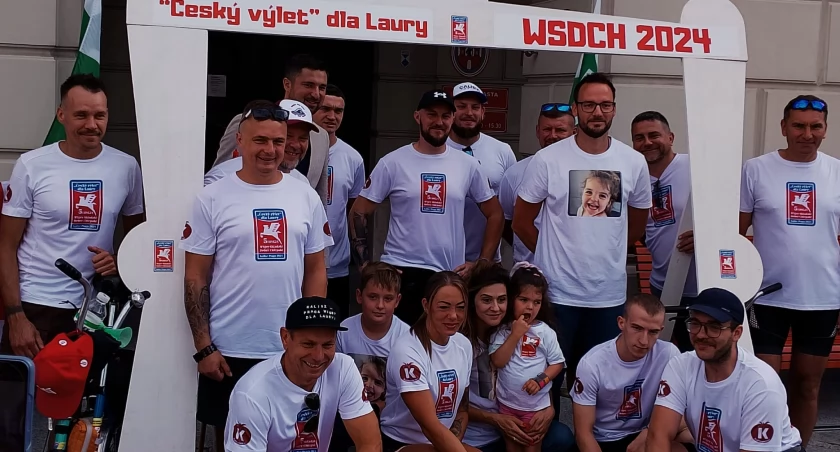 Członkowie Grupy Wigry Składaki Dobre Chłopaki jadą  do Pragi  