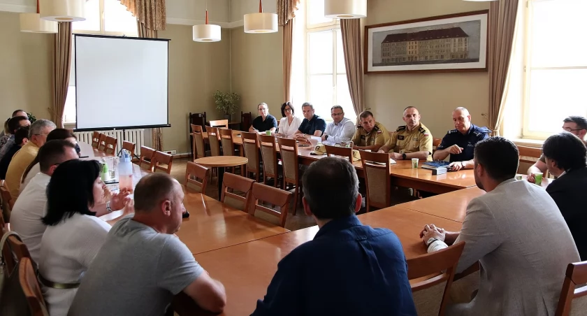Zwołano sztab kryzysowy w sprawie śniętych ryb w Prośnie