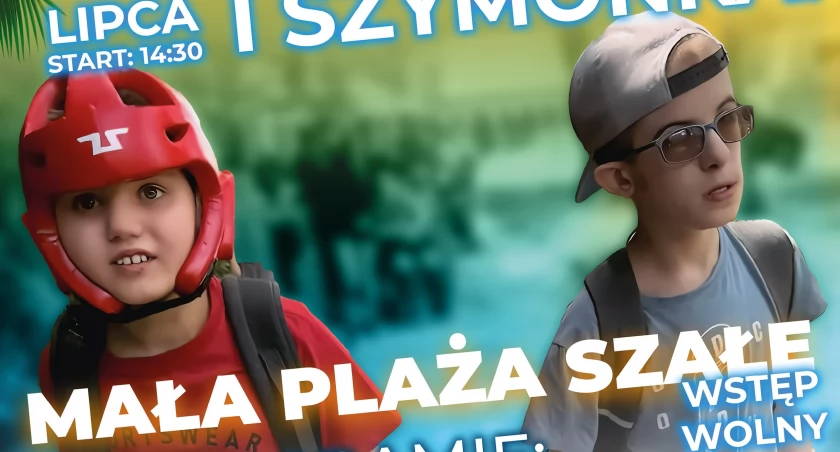 Festyn pełen atrakcji – a wszystko dla Oliwiera i Szymona