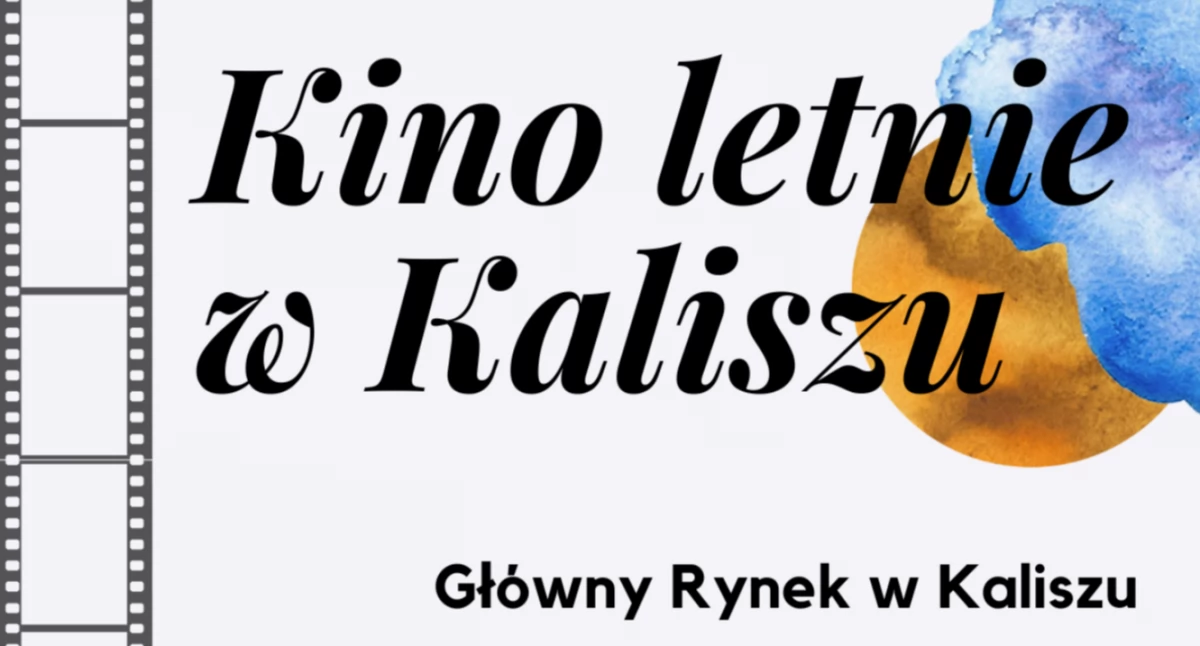 Filmowe Lato w Kaliszu: Kino Plenerowe na Rynku Głównym