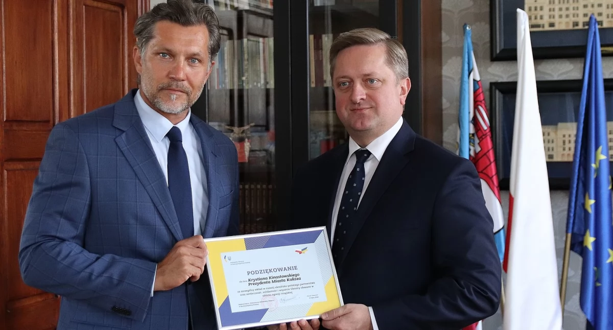 Ambasador odwiedził Kalisz