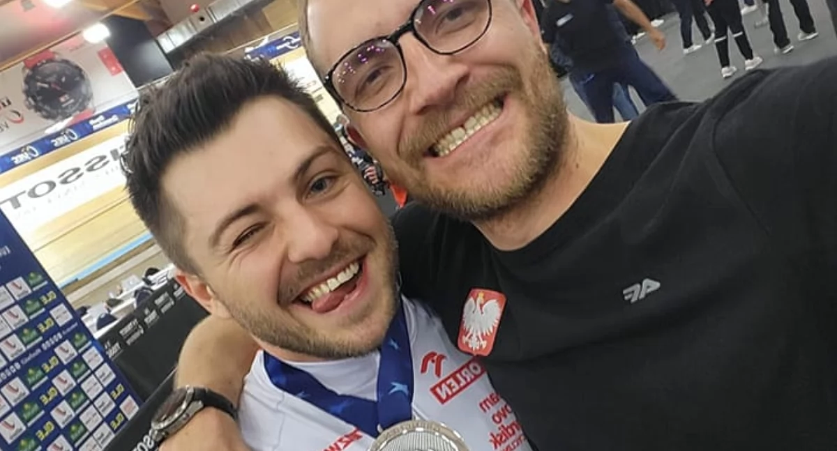 Kaliski trener na olimpijskim welodromie w Paryżu